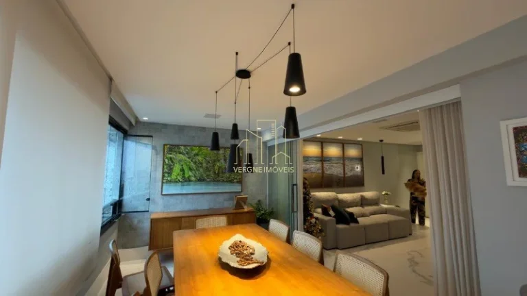 Imagem Apartamento Alto Padrão à Venda no Itaigara ? 4 Suítes | 165 m² | Varanda Gourmet | Andar Alto