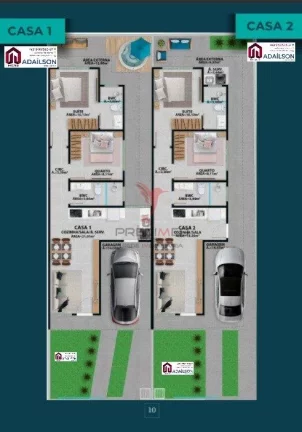 Imagem CASAS DISPONÍVEIS NO LOTEAMENTO BOSQUE SÃO JOSÉ SC R$475.000 EXCELENTE OPORTUNIDADE!