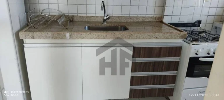 Imagem Apartamento de 41,68m² à venda, com 01 quarto, localizado em Piedade, Jaboatão dos Guararapes - Pernambuco.
