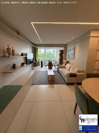 Imagem Apartamento para Venda em Salvador, Candeal, 3 dormitórios, 1 suíte, 3 banheiros, 2 vagas