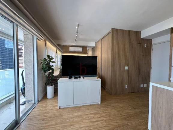 Imagem Apartamento studio mobiliado para alugar no Add Nova Berrini - Decorado