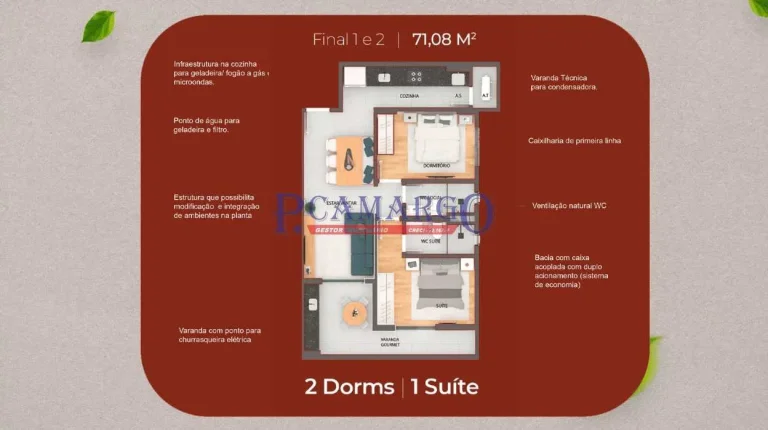Imagem Apartamento Padrão