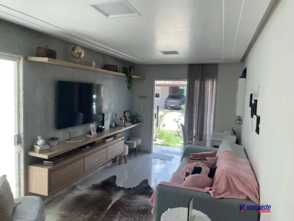 Imagem VENDO CASA DE 3/4 SENDO UMA SUÍTE NO CONDOMÍNIO GOLDEN VILLE - SIM