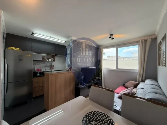 Imagem Apartamento à venda em São Paulo-SP, bairro Jardim Íris: 2 quartos, 2 salas, 1 banheiro, 1 vaga, 44m² de área. Venha conferir!