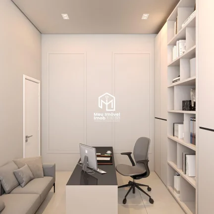 Imagem Quadra 2 Aldeia I Luziânia Sobrado 4 Quartos 3 Suítes 3 Vagas 273m² Lazer Closet
