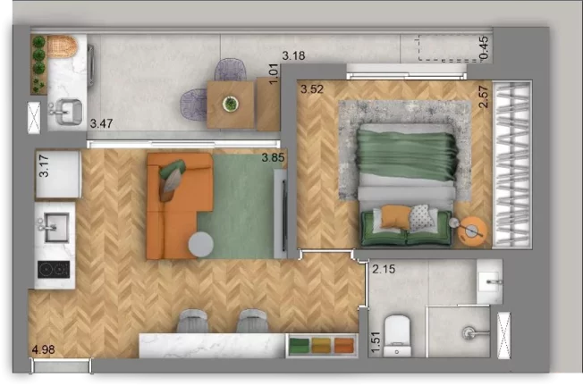 Imagem Apartamento à venda no bairro Vila Madalena - São Paulo/SP