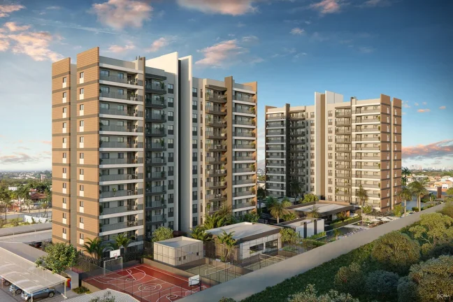 Imagem Apartamento à venda em Campo Grande, Vila Nascente, com 2 quartos, 66,95m2