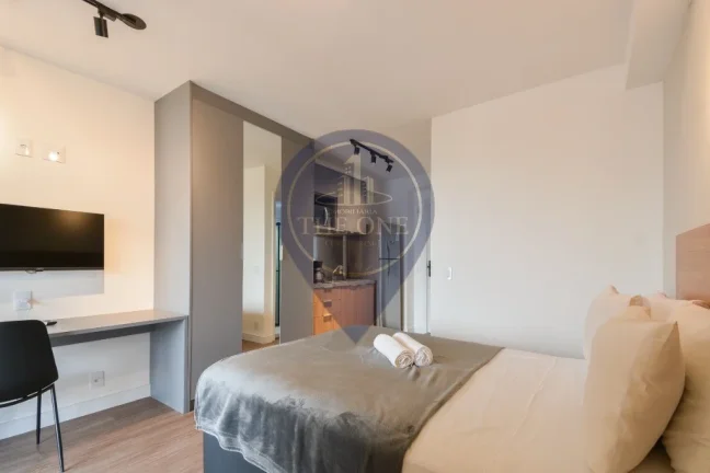 Imagem Studio à venda em Cerqueira César, São Paulo-SP: 1 quarto, 2 salas, 1 banheiro, 26m² de área. Imperdível!