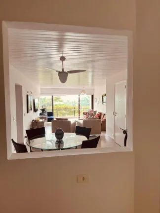 Imagem Imperdível apartamento à venda em Guarujá-SP, Morro Sorocotuba: 3 quartos, 2 suítes, 3 banheiros e 170m² de área!