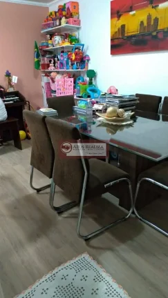 Imagem Jordanópolis - São Paulo: Apartamento com sacada, 2 dormitórios e 115m² por R$ 280 mil para venda e locação