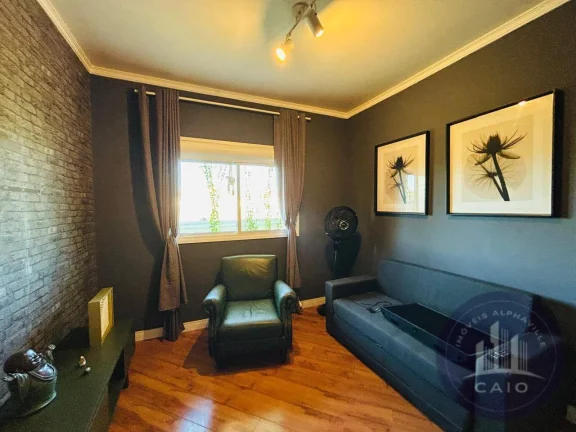 Imagem Apartamento com 2 dormitórios à venda, 113 m² por R$ 1.379.000 - Alphaville
