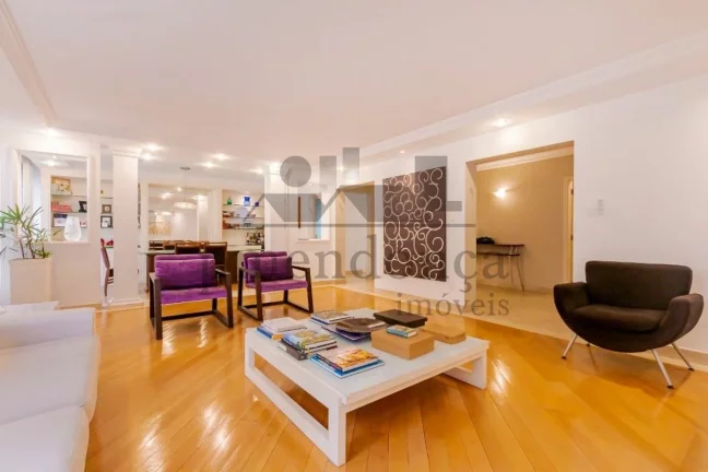 Imagem Higienopolis apto, 3 dormts, 1 suite, 2 vagas 250 mts uteis