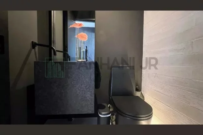 Imagem Este loft espaçoso, localizado na Alameda Franca, no bairro Cerqueira César em São Paulo, está à venda e é simplesmente incrível! Com 1 quarto, sen