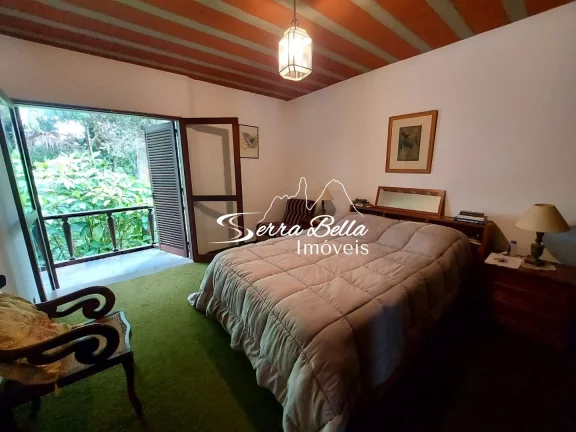 Imagem Casa com 6 dormitórios à venda, 410 m² por R$ 1.500.000,00 - Granja Guarani - Teresópolis/RJ