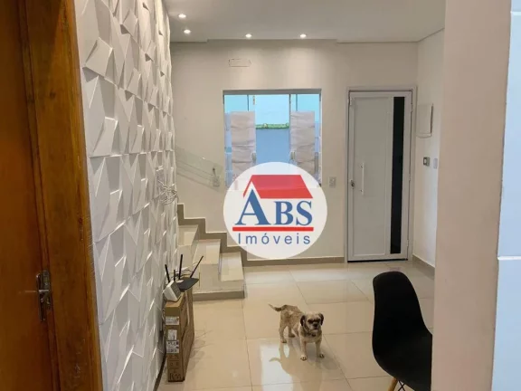 Imagem Casa com 2 dormitórios à venda, 55 m² por R$ 219.999,99 - Parque Continental - São Vicente/SP