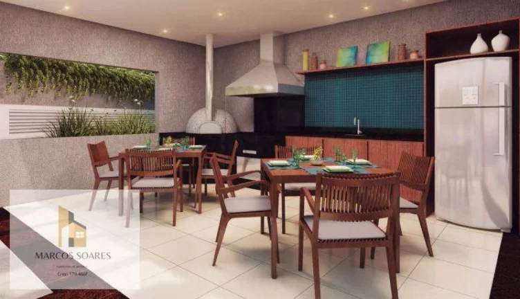 Imagem Apartamento à venda em Osasco, Vila Osasco, com 2 quartos, 46m2