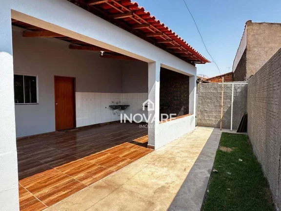 Imagem Casa com 2 dormitórios à venda por R$ 350.000 - Setor Novo Horizonte - Itumbiara/GO