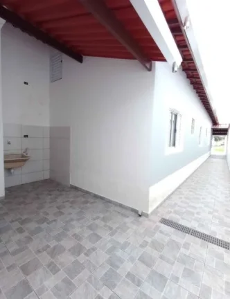 Imagem Casa para Venda em Itanhaém, Bopiranga, 2 dormitórios, 1 suíte, 1 banheiro, 2 vagas
