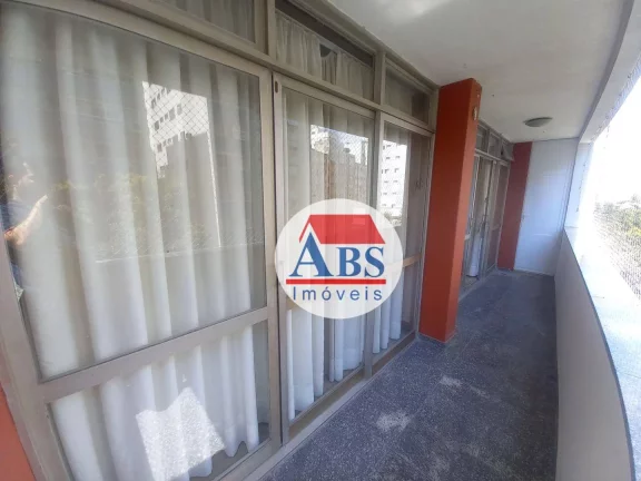 Imagem Apartamento com 3 dormitórios à venda, 163 m² por R$ 999.000 - Gonzaga - Santos/SP Prédio com piscina próximo ao mar