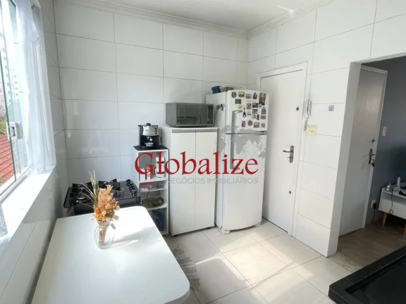 Imagem Apartamento à venda com 60m², 2 quartos, vaga demarcada por R$459.000,00 no Embaré em Santos