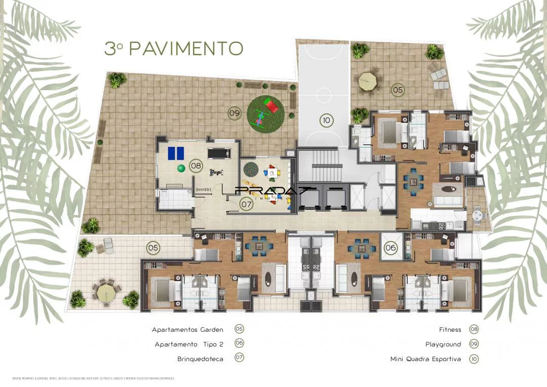Imagem Apartamento com 3 Dormitorio(s) localizado(a) no bairro Cristo Rei em Curitiba / PARANA Ref.:4