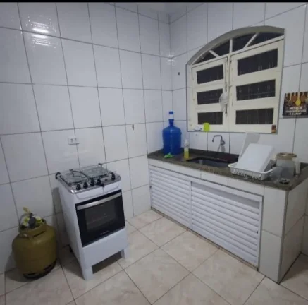 Imagem Casa para Venda em Itanhaém, Jardim das Palmeiras, 3 dormitórios, 2 banheiros, 3 vagas