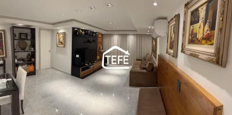 Imagem Apartamento com VISTA INDEVASSÁVEL da Praia da Barra - 4 QUARTOS - R$ 6.500.000,00 - Barra da Tijuca, Rio de Janeiro - RJ