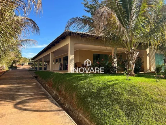 Imagem Rancho com 6 dormitórios à venda por R$ 3.150.000,00 - Centro - Buriti Alegre/GO