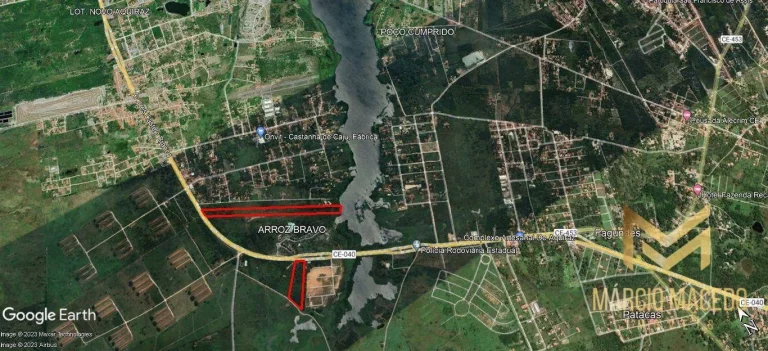Imagem Terreno à venda, 70000 m² por R$ 12.250.000,00 - Catú - Aquiraz/CE