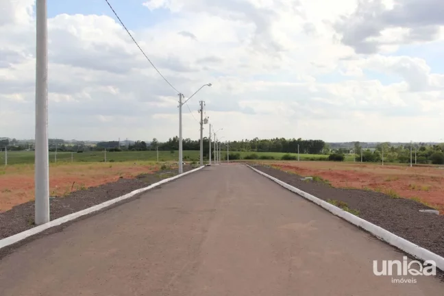 Imagem Terreno em localização alta e central no Residencial Galápagos em Camobi