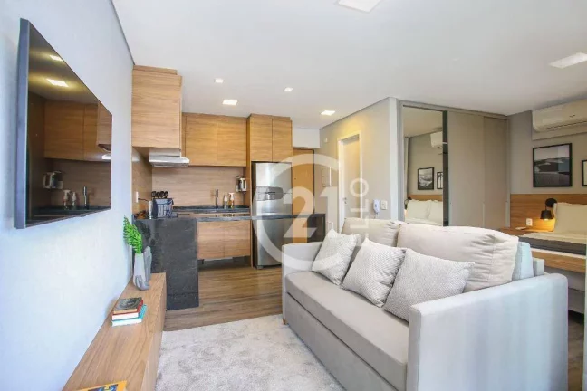 Imagem Apartamento com 1 dormitório mobiliado, R$ 10.234/mês - Vila Nova Conceição - São Paulo/SP