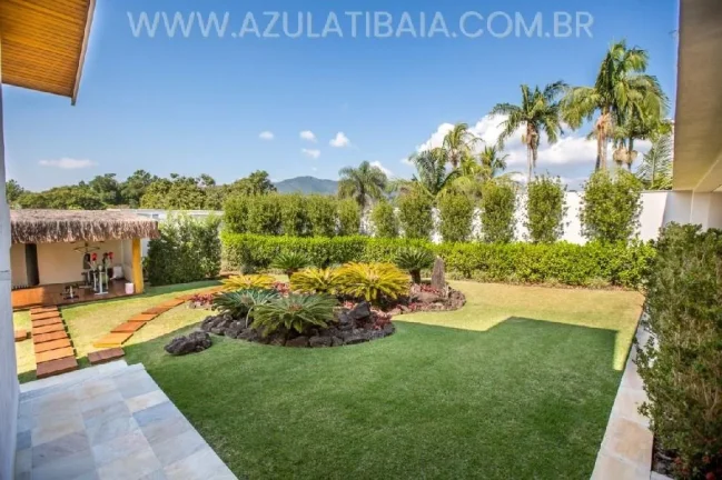Imagem Casa de Alto Padrão na Vila Santista, Atibaia 2.500 m²