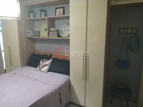 Imagem Apartamento linear mobiliado, 3 quartos, 130 m², Passagem - Cabo Frio