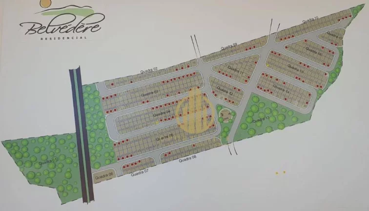 Imagem Terreno à venda, 250 m² por R$ 146.000,00 - Santa Cecília - Ribeirão Preto/SP