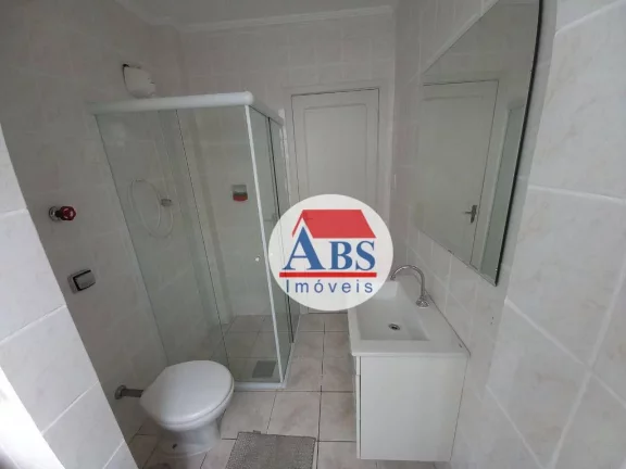 Imagem Apartamento com 1 dormitório à venda, 42 m² por R$ 270.000,00 - Boqueirão - Santos/SP