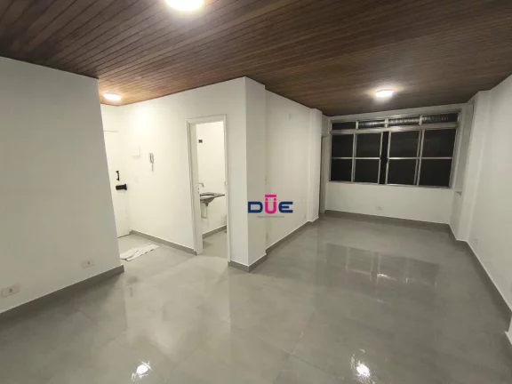 Imagem Sala Living 1 Quarto - Gonzaguinha - São Vicente/SP