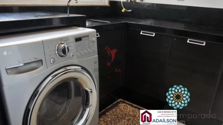 Imagem Apartamento com 4 suítes finamente decorado Florianópolis ingleses Rua das gaivotas