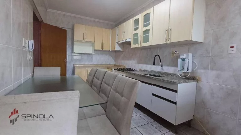 Imagem Apartamento com 2 dormitórios à venda, 80 m² por R$ 360.000,00 - Aviação - Praia Grande/SP