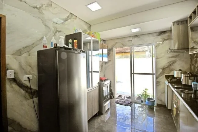 Imagem Casa para Venda em Itanhaém, Jardim Lindomar, 3 dormitórios, 1 suíte, 1 banheiro, 4 vagas