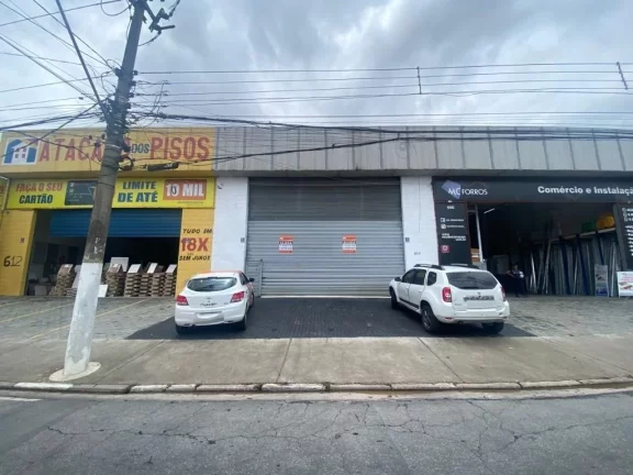 Imagem Galpão para alugar, 300 m² por R$ 7.800,00/mês - Calmon Viana - Poá/SP