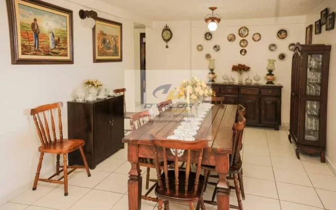 Imagem Vendo apartamento todo com móveis planejados, com 150m², 3 qrts s/ 3 suítes + DCE, sala p/ ambientes e 2 vagas