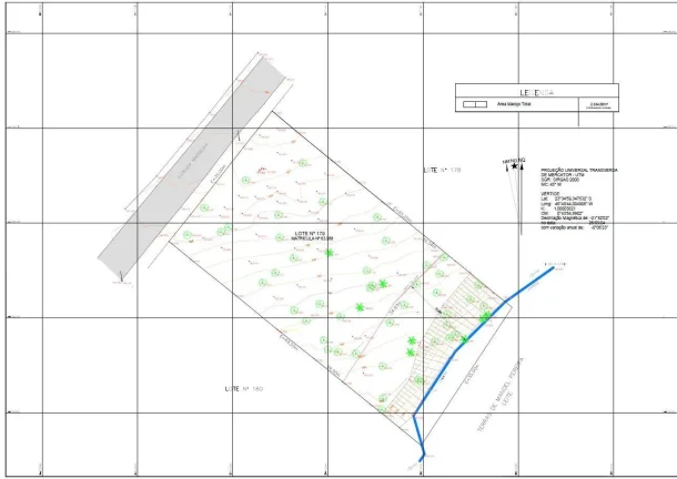 Imagem Lote (ZUM) - Est Marselha 2.334 m² (Chácaras do Refúgio)