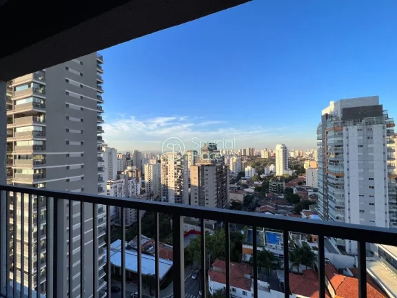 Imagem Lançamento Studio Vila Mariana. Unidades com 28 m² a partir de R$ 495.000,00. Um dos studios com m...