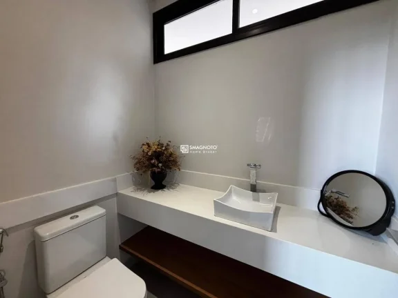 Imagem Casa com 3 dormitórios, 188 m² - venda por R$ 2.127.000 ou aluguel por R$ 13.560/mês - Santa Rosa - Piracicaba/SP