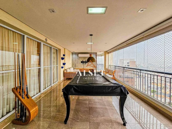 Imagem Apartamento com 3 suítes e varanda gourmet na Mooca