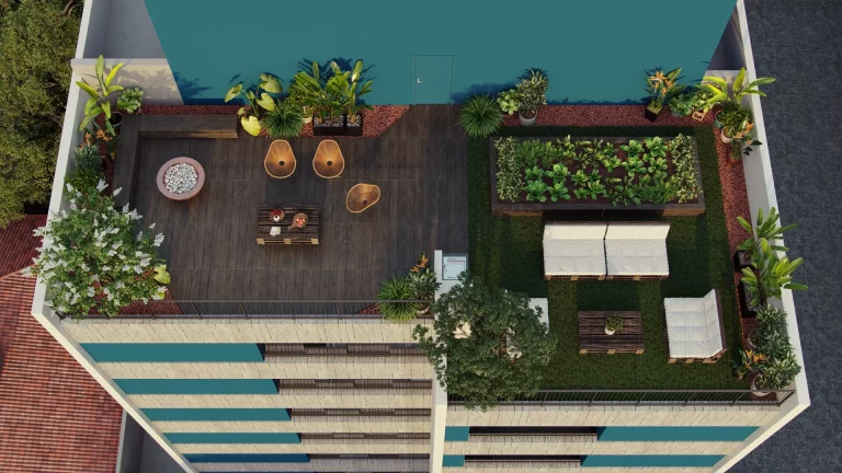 Imagem MORA PARQUE BACACHERI - Apartamento Garden com 2 quartos próximo ao Parque Bacacheri