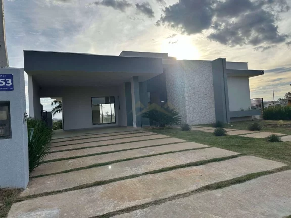 Imagem Casa com 3 dormitórios à venda, 170 m² por R$ 850.000,00 - Condominio ninho verde - Porangaba/SP