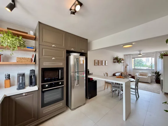 Imagem Apartamento tipo para venda em Brooklin com 3 quartos, sendo 1 suíte, 112m2