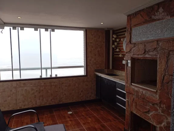 Imagem APARTAMENTO FRENTE E VISTA MAR EM MONGAGUÁ ANDAR ALTO!!