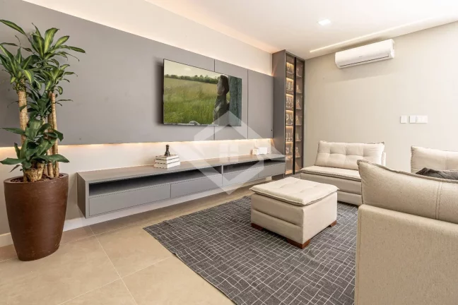 Imagem Casa 4 Quartos, 3 Suítes em Condomínio Fechado | Vargem Pequena | 202m²